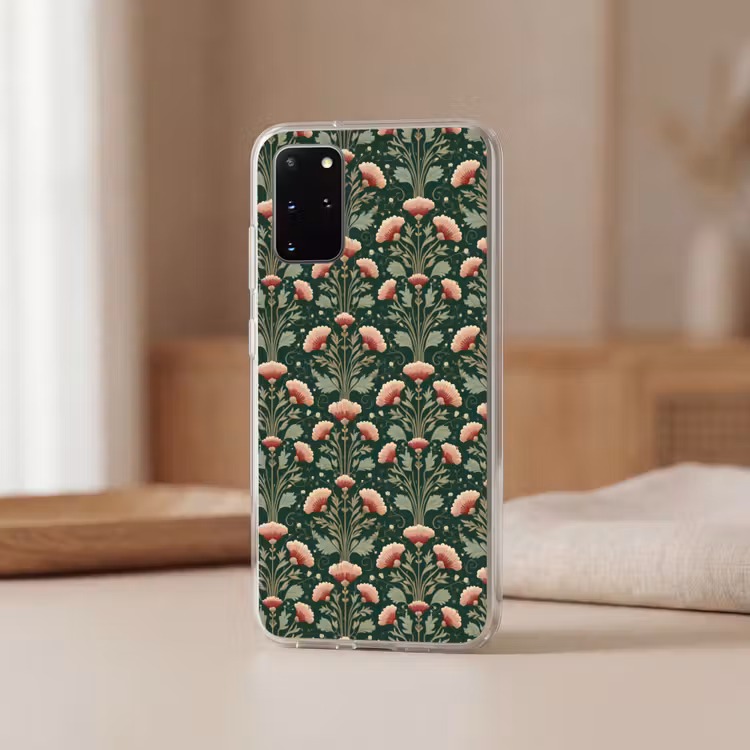 Telefoonhoesje - Patroon - Botanisch - Kleurrijk — 3