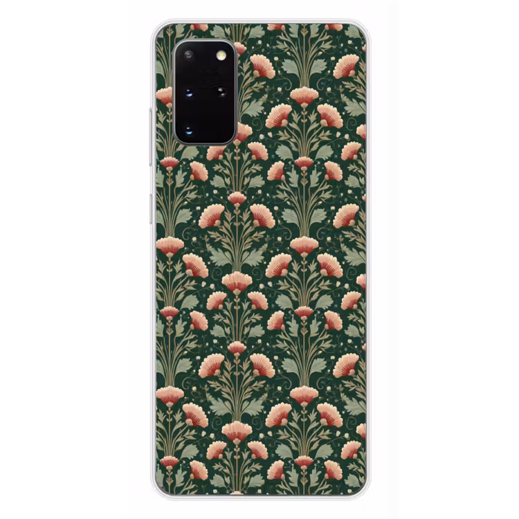 Telefoonhoesje - Patroon - Botanisch - Kleurrijk — 4