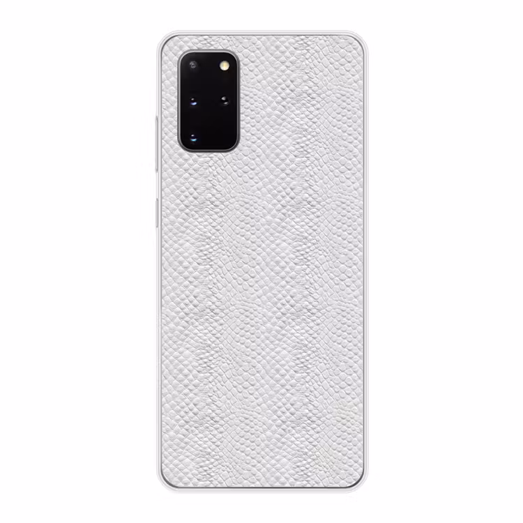 Telefoonhoesje - Slang - Patroon - Wit — 1