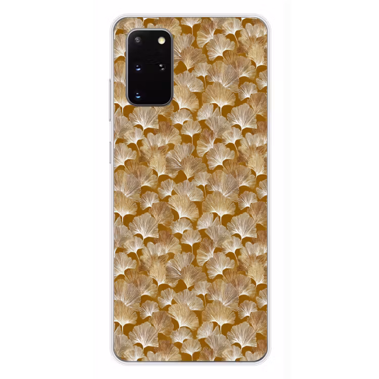 Telefoonhoesje - Ginkgo - Bladeren - Goud — 4