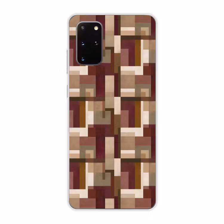 Telefoonhoesje - Modern - Geometrie - Kleurrijk — 1