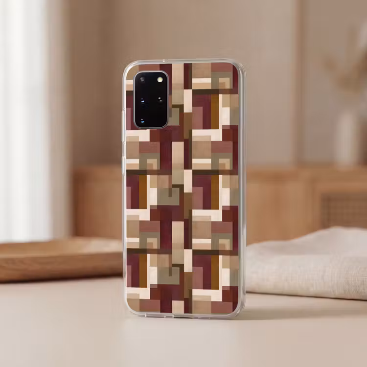 Telefoonhoesje - Modern - Geometrie - Kleurrijk — 3