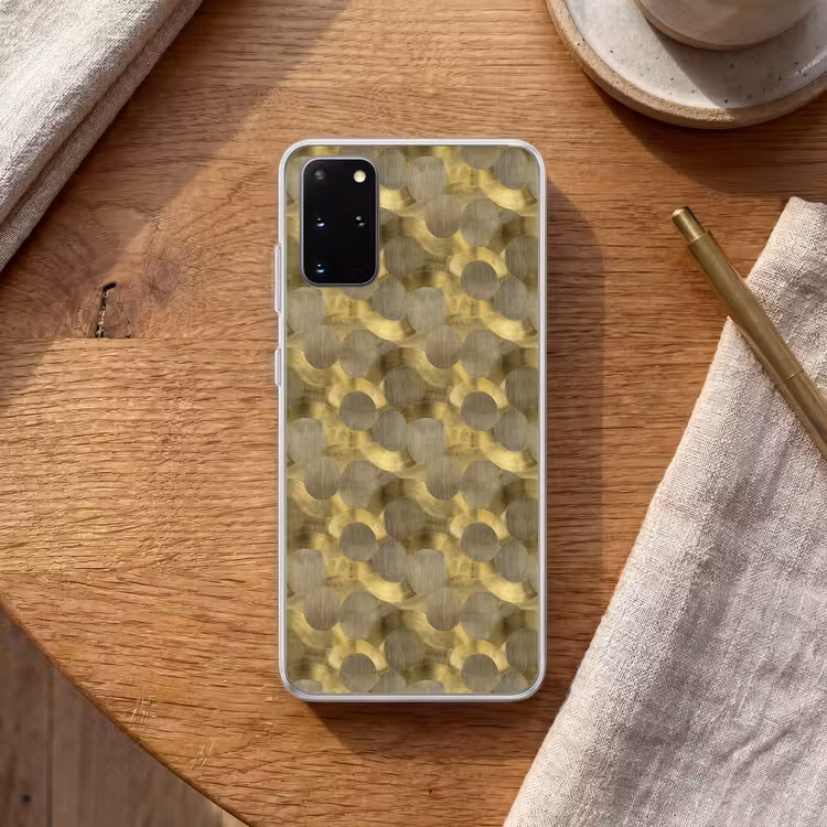 Telefoonhoesje - Modern - Geometrisch - Goud — 2