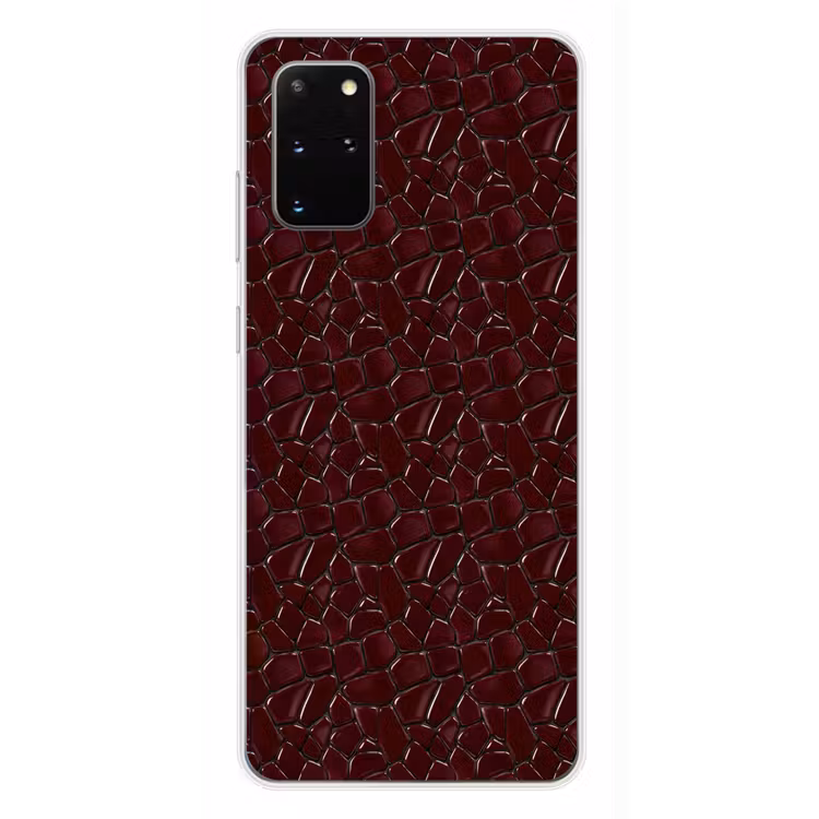 Telefoonhoesje - Mozaïek - Tegel - Bordeauxrood — 4