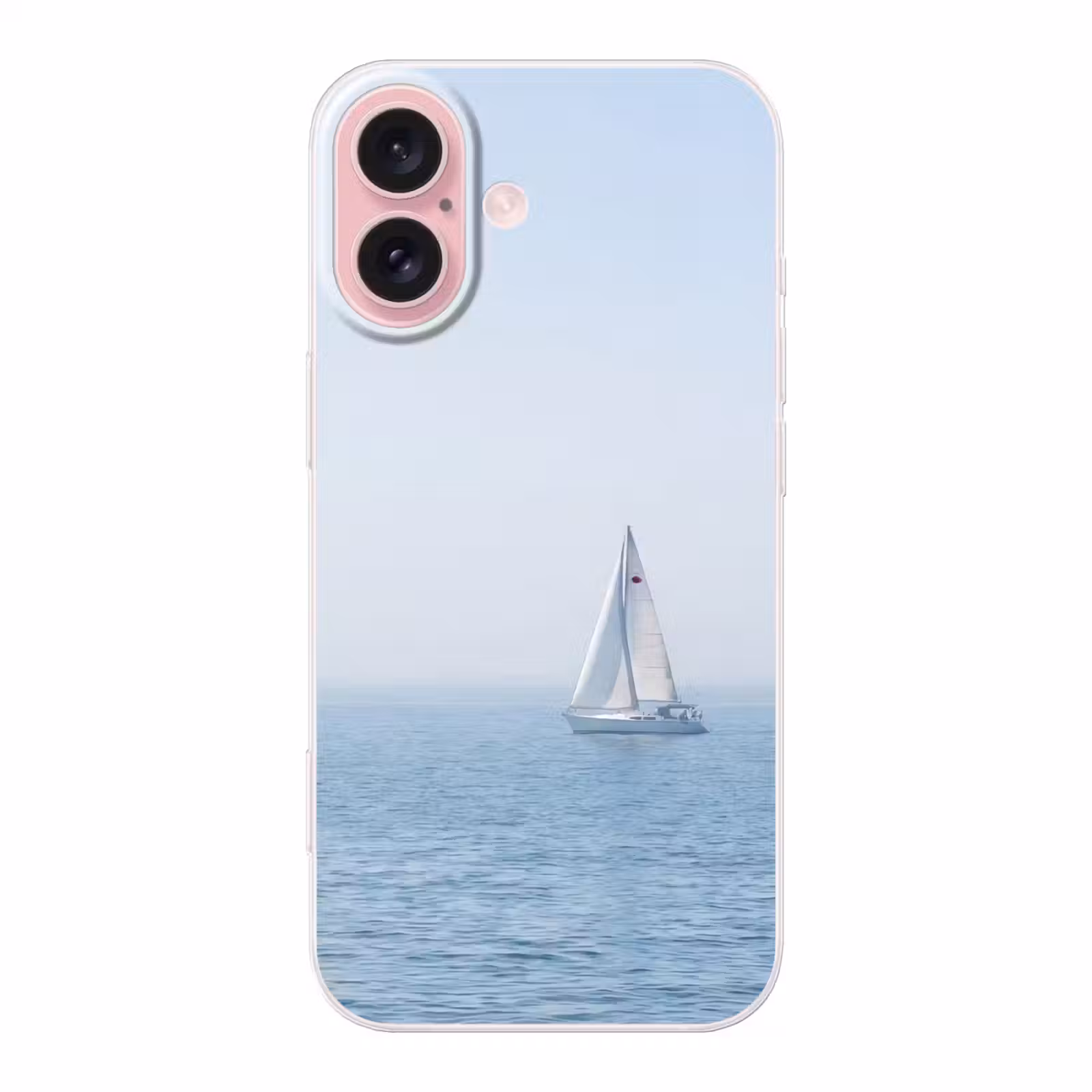 Telefoonhoesje - Horizon - Zeilboot - Zee — 1