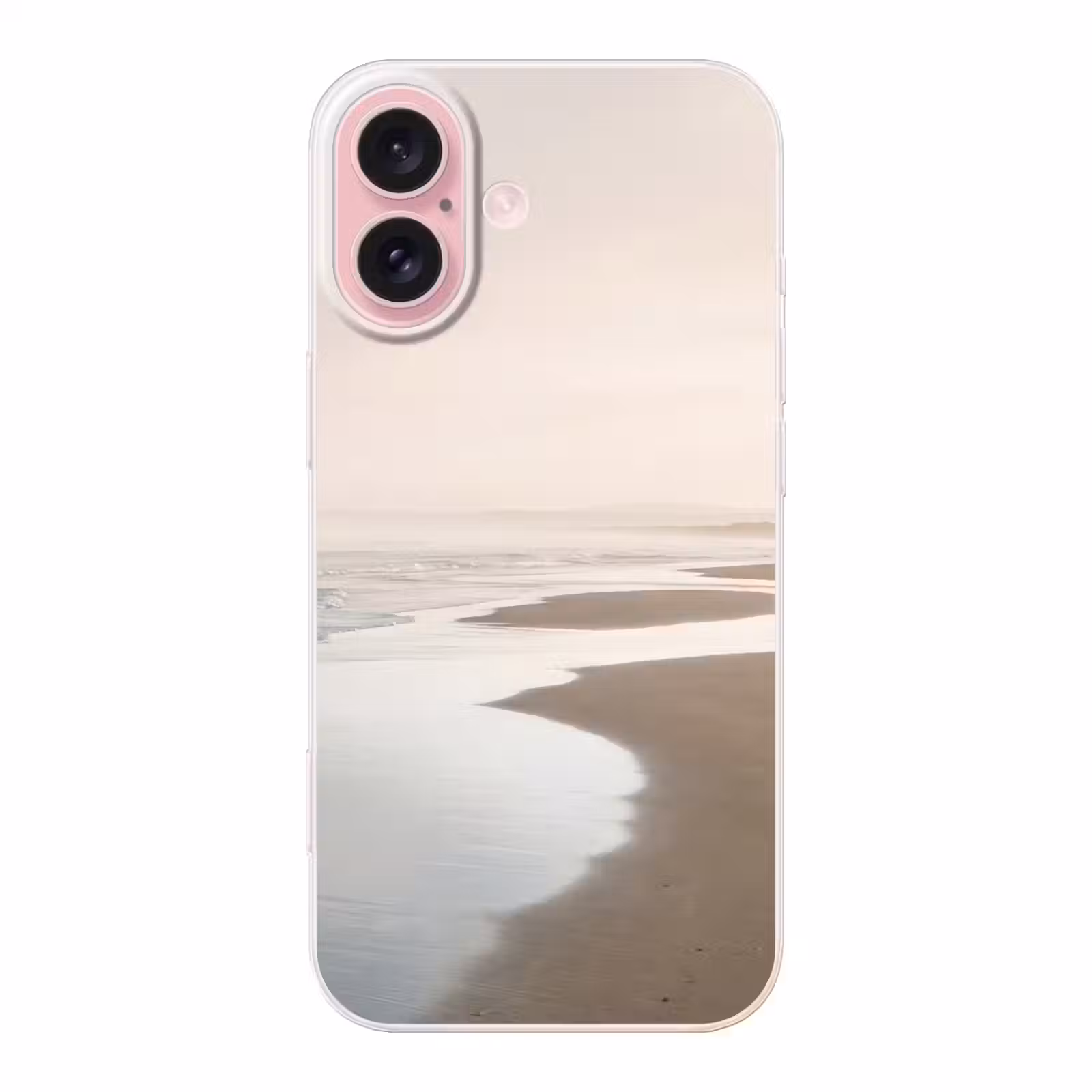 Telefoonhoesje - Kustlijn - Strand - Oceaan — 1