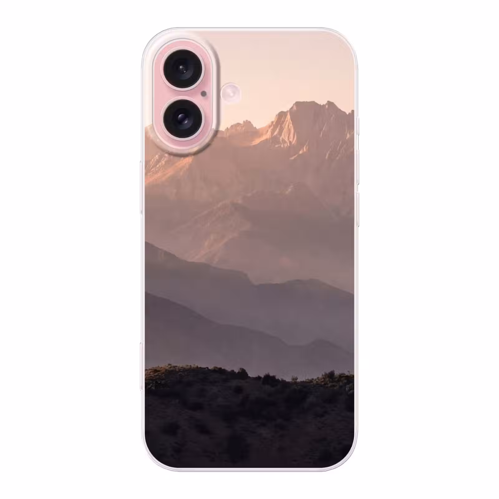 Telefoonhoesje - Panorama - Landschap - Bergen — 1