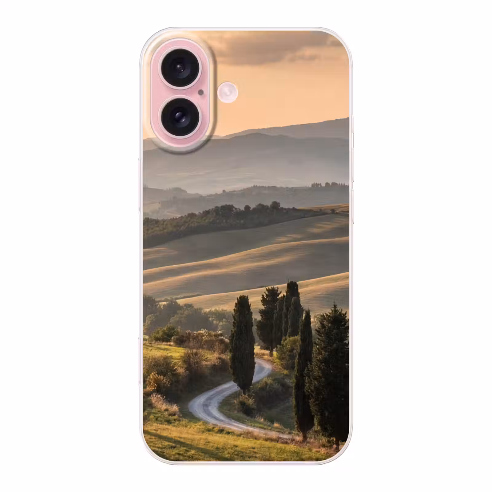Telefoonhoesje - Toscaans - Landschap - Heuvels — 1