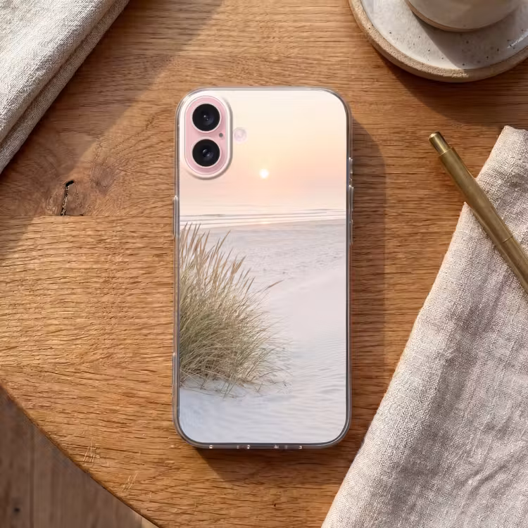 Telefoonhoesje - Horizon - Duinlandschap - Zand — 2