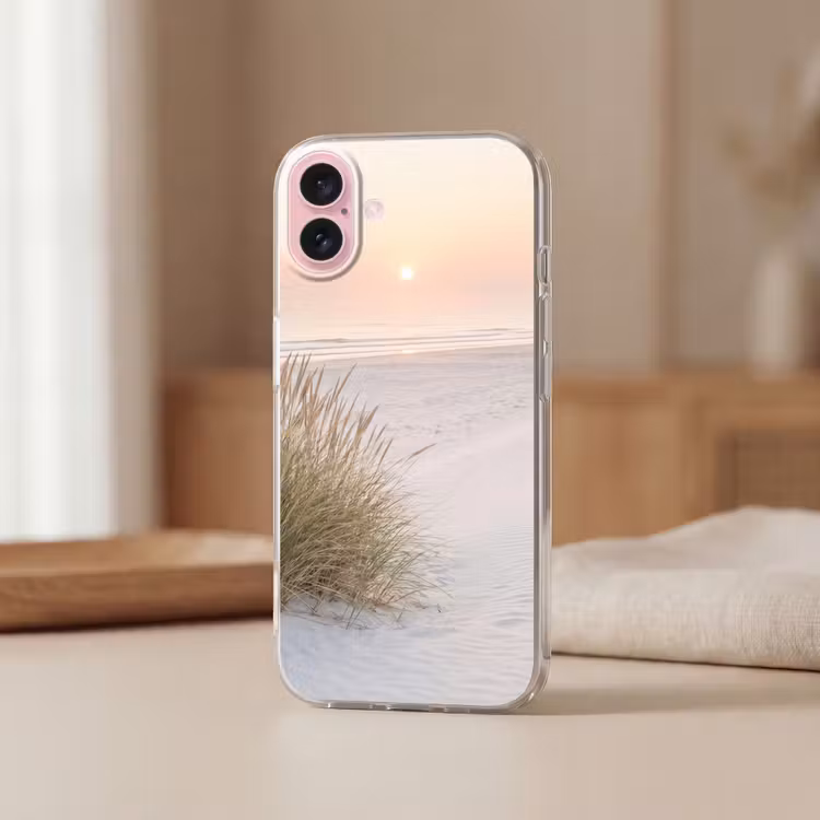 Telefoonhoesje - Horizon - Duinlandschap - Zand — 3