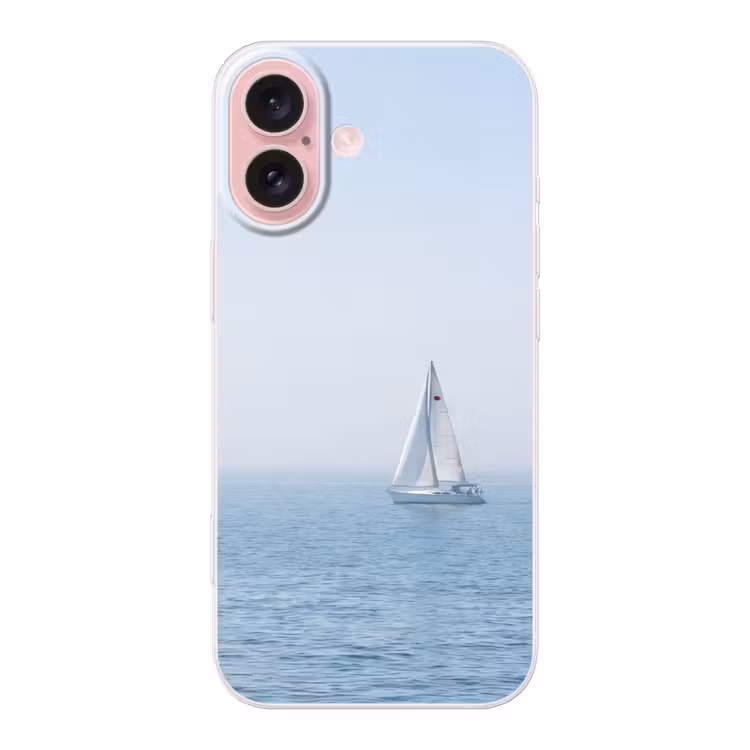 Telefoonhoesje - Horizon - Zeilboot - Zee — 1