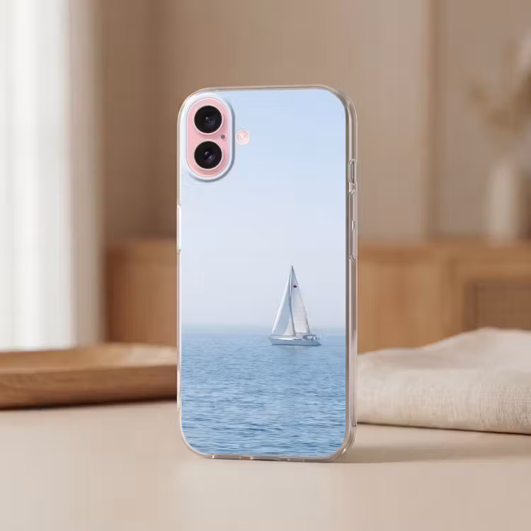 Telefoonhoesje - Horizon - Zeilboot - Zee — 3