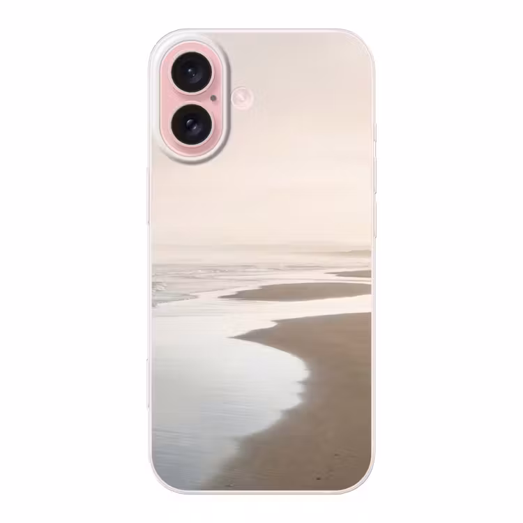 Telefoonhoesje - Kustlijn - Strand - Oceaan — 1