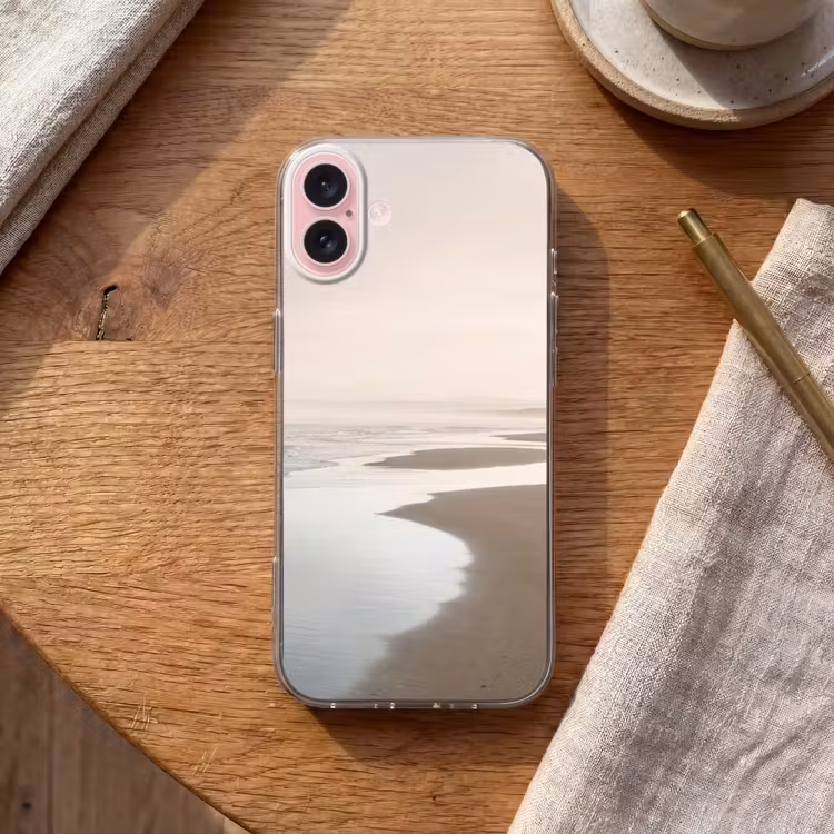 Telefoonhoesje - Kustlijn - Strand - Oceaan — 2