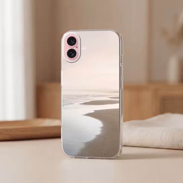 Telefoonhoesje - Kustlijn - Strand - Oceaan — 3