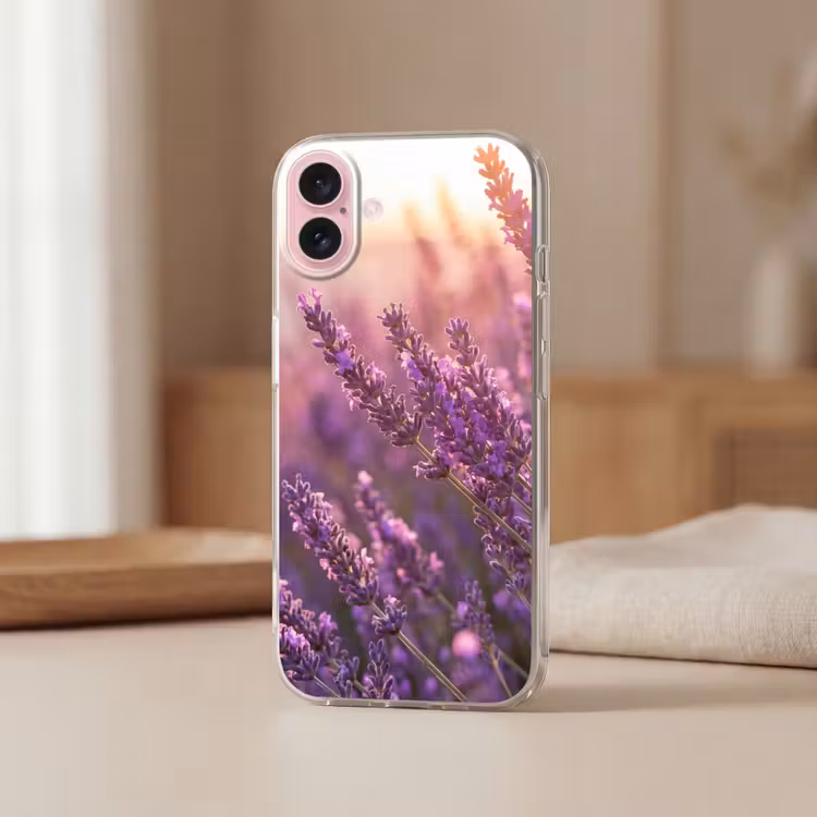Telefoonhoesje - Lavendel - Paars - Zonlicht — 3