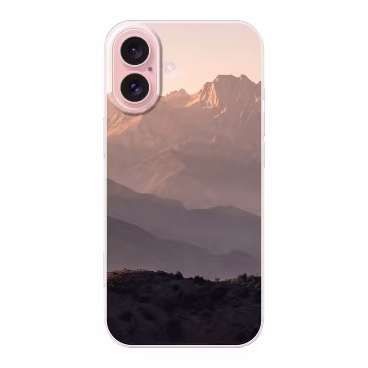 Telefoonhoesje - Panorama - Landschap - Bergen — 1