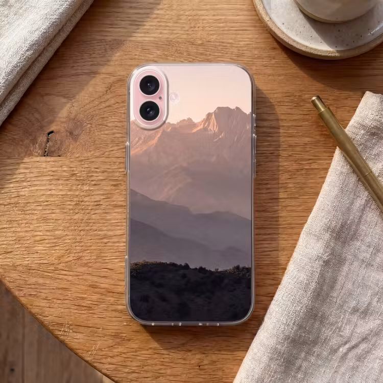 Telefoonhoesje - Panorama - Landschap - Bergen — 2