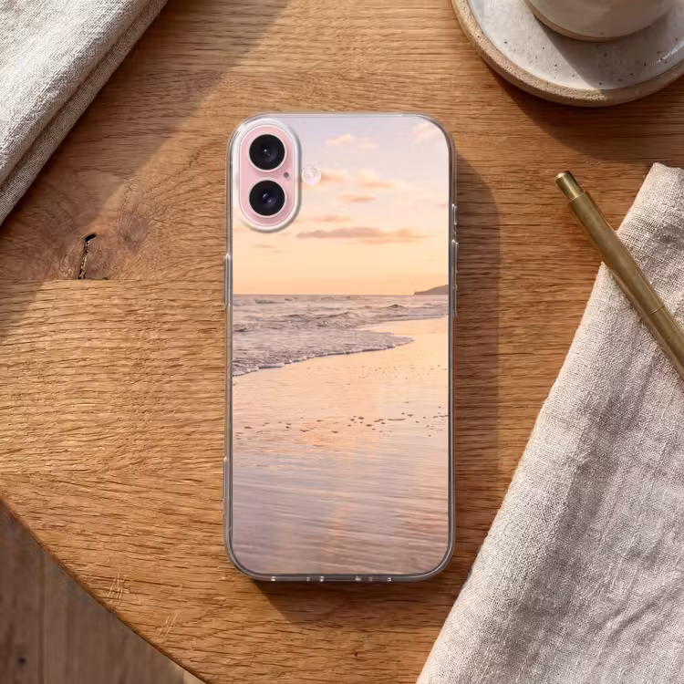Telefoonhoesje - Strand - Branding - Wolken — 2