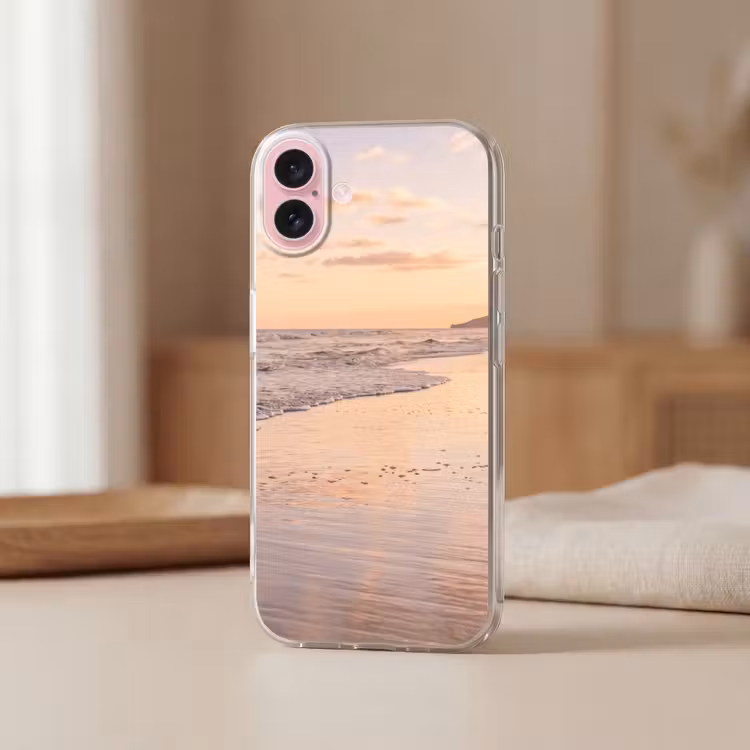 Telefoonhoesje - Strand - Branding - Wolken — 3