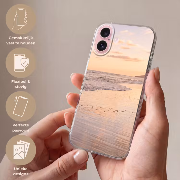Telefoonhoesje - Strand - Branding - Wolken — 4
