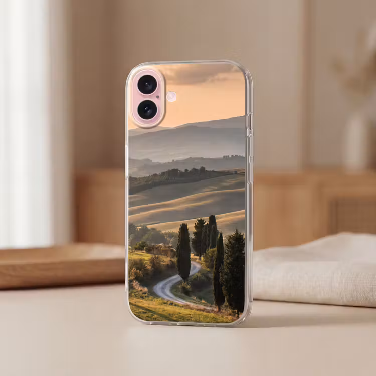 Telefoonhoesje - Toscaans - Landschap - Heuvels — 3