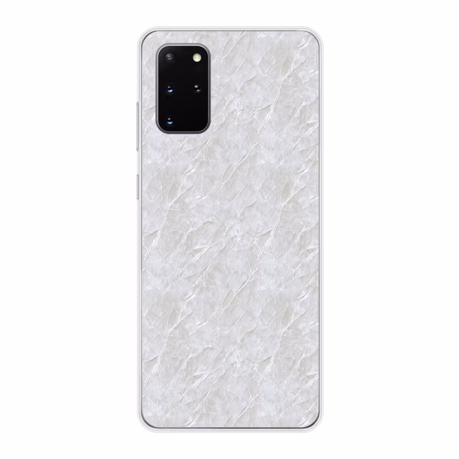 Telefoonhoesje - Oppervlakte - Textuur - Grijs — 1