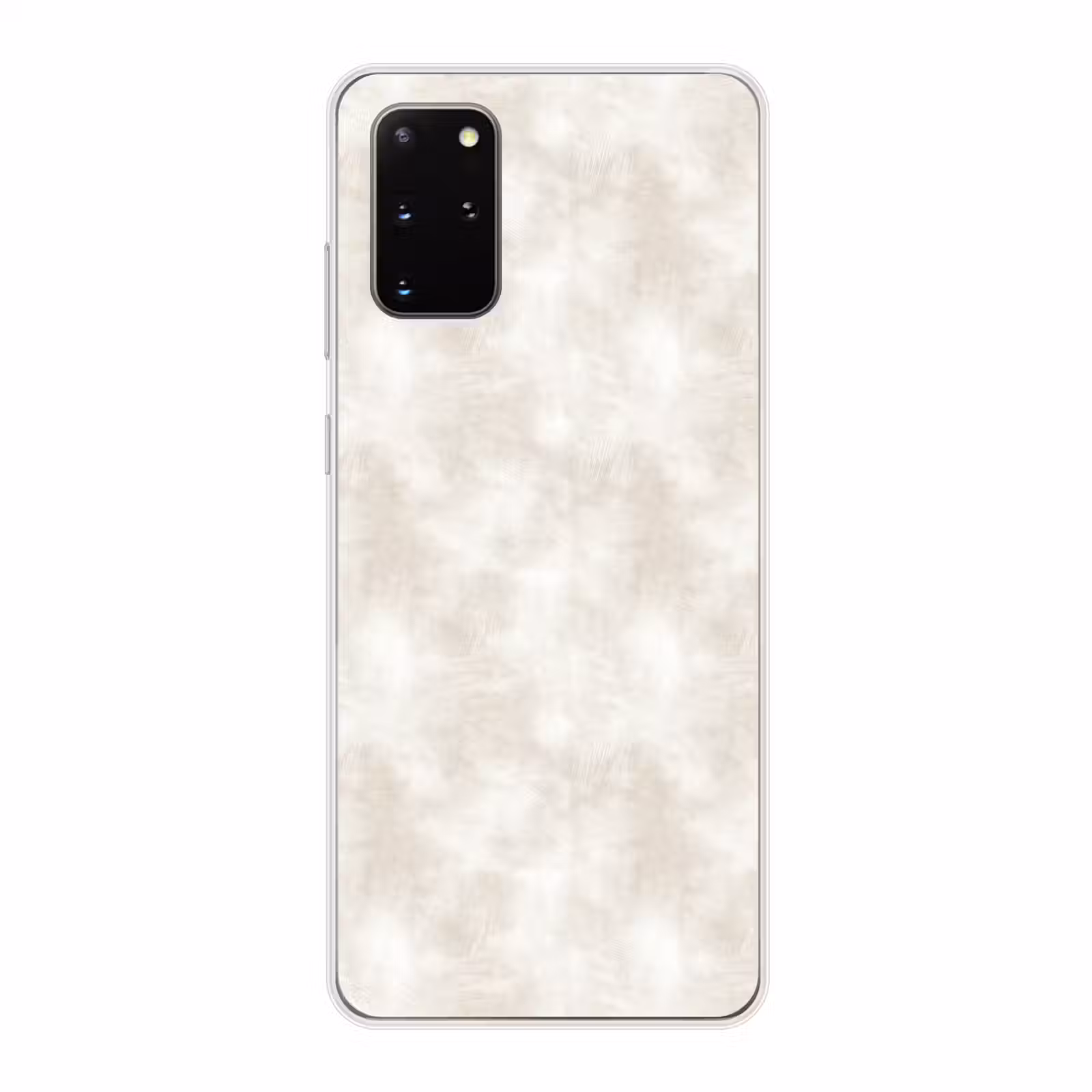 Telefoonhoesje - Subtiel - Structuur - Beige — 1