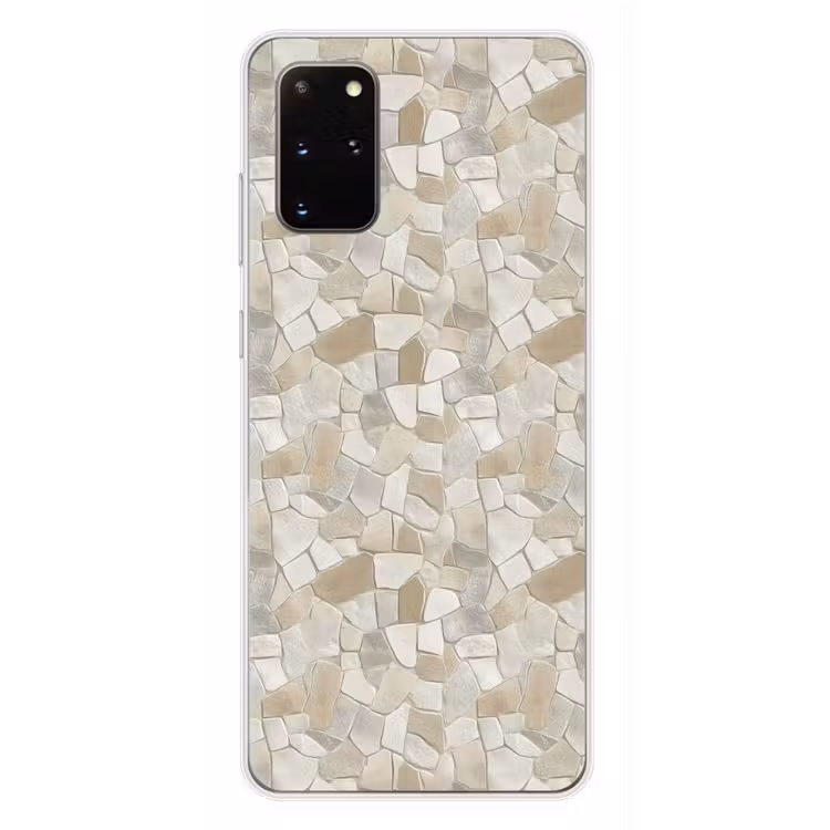 Telefoonhoesje - Mozaïek - Stenen - Beige — 4