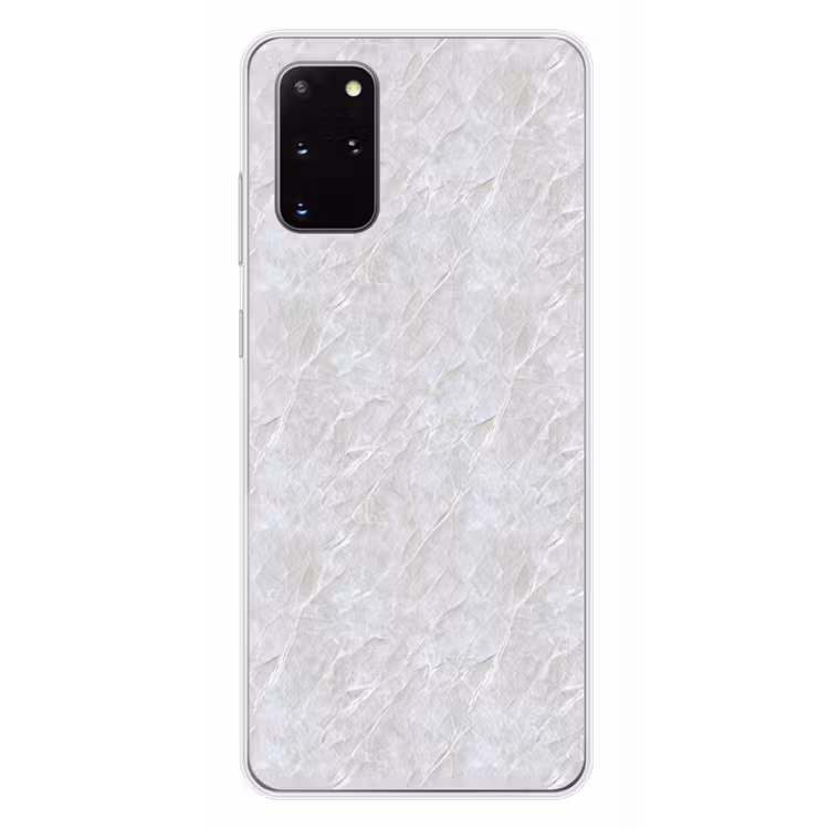 Telefoonhoesje - Oppervlakte - Textuur - Grijs — 4