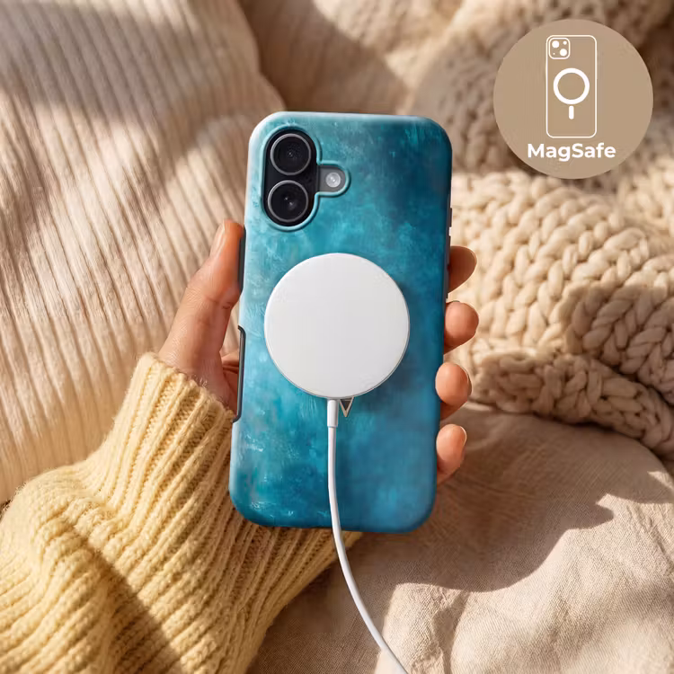 Telefoonhoesje Toughcase - Bootje - Water - Blauw — 8