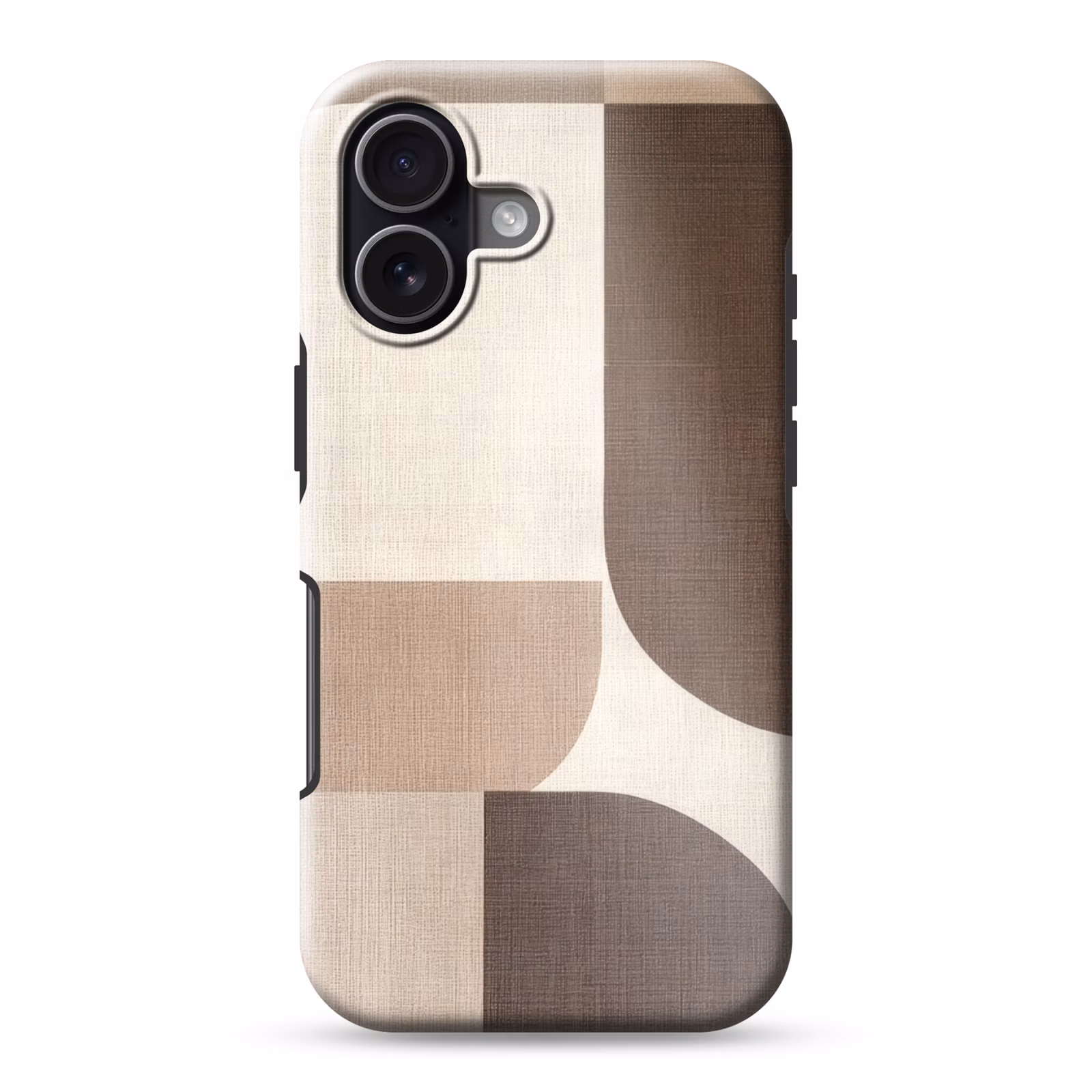 Telefoonhoesje Toughcase - Geometrisch - Geweven structuur - Modern — 1