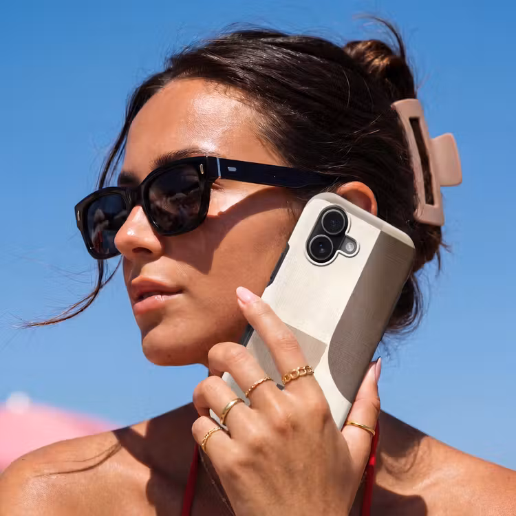 Telefoonhoesje Toughcase - Geometrisch - Geweven structuur - Modern — 6