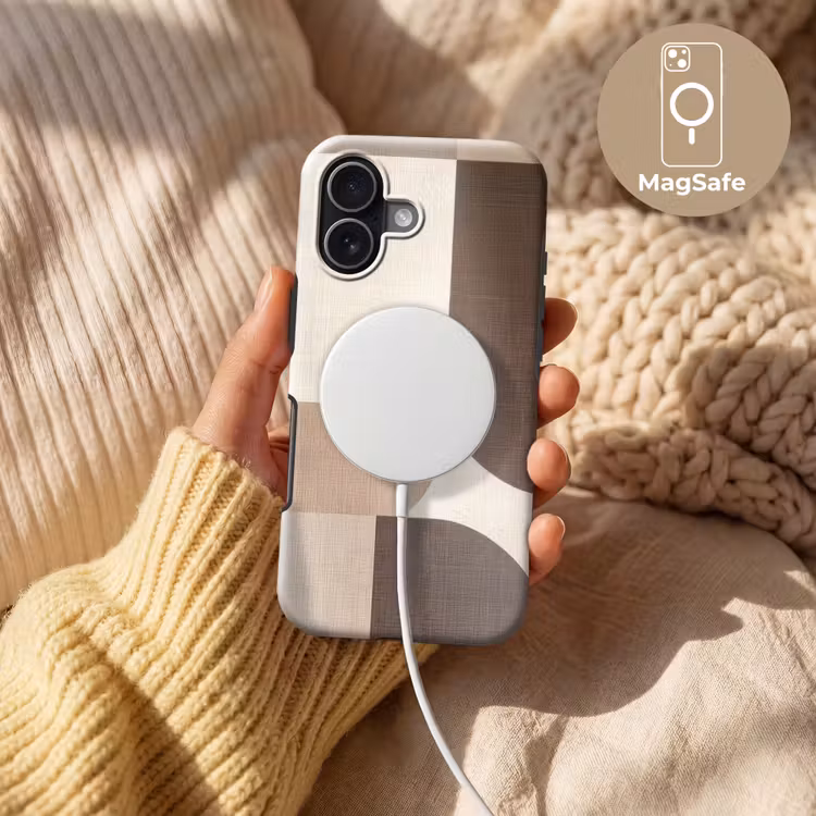Telefoonhoesje Toughcase - Geometrisch - Geweven structuur - Modern — 8