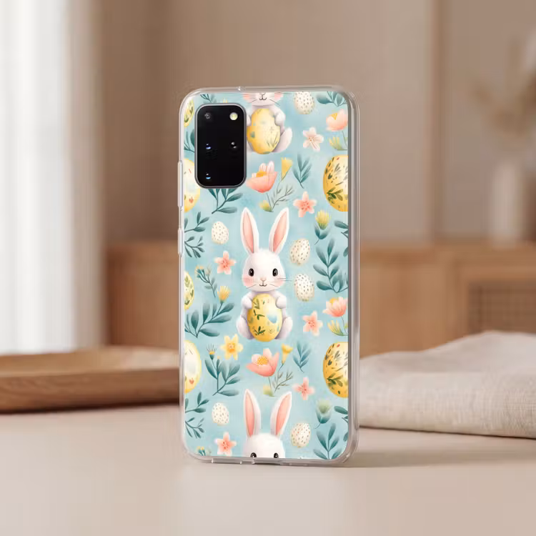 Telefoonhoesje - Konijn - Eieren - Takjes — 2