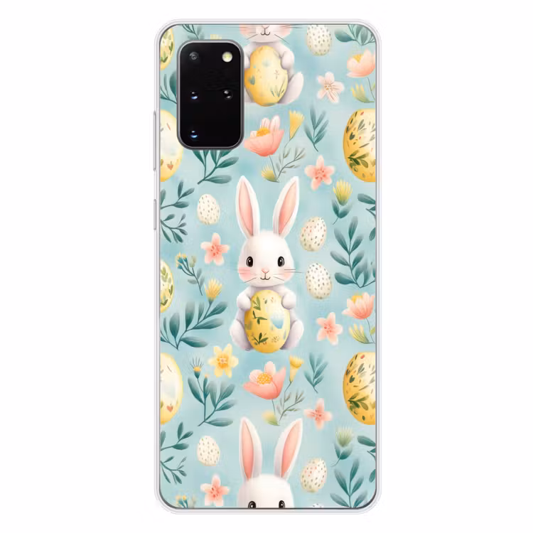 Telefoonhoesje - Konijn - Eieren - Takjes — 3