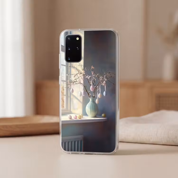 Telefoonhoesje - Stilleven - Vaas - Paastak — 2