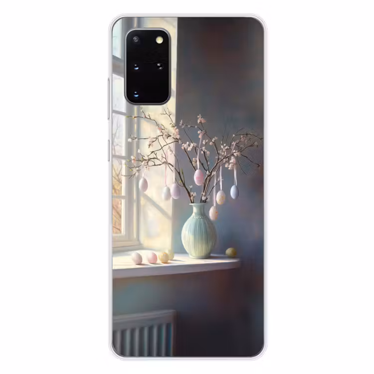Telefoonhoesje - Stilleven - Vaas - Paastak — 3