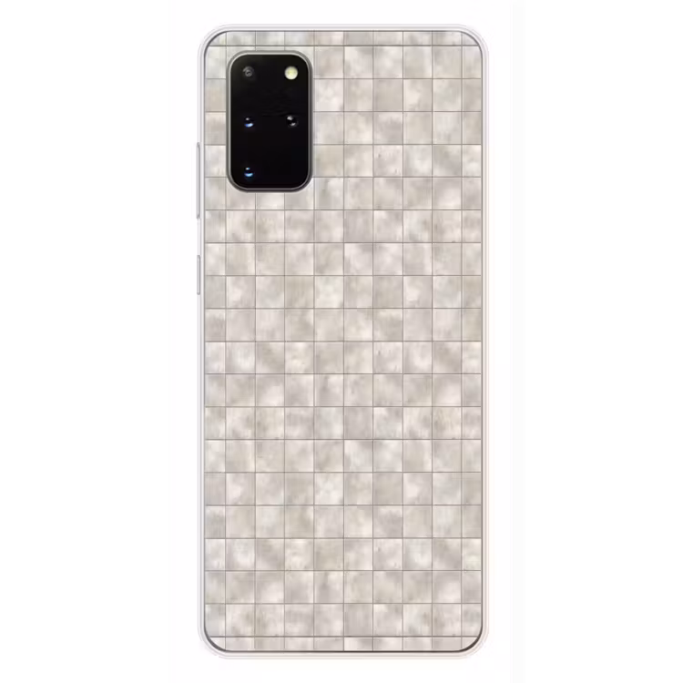 Telefoonhoesje - Tegels - Natuurlijk - Grijs — 4
