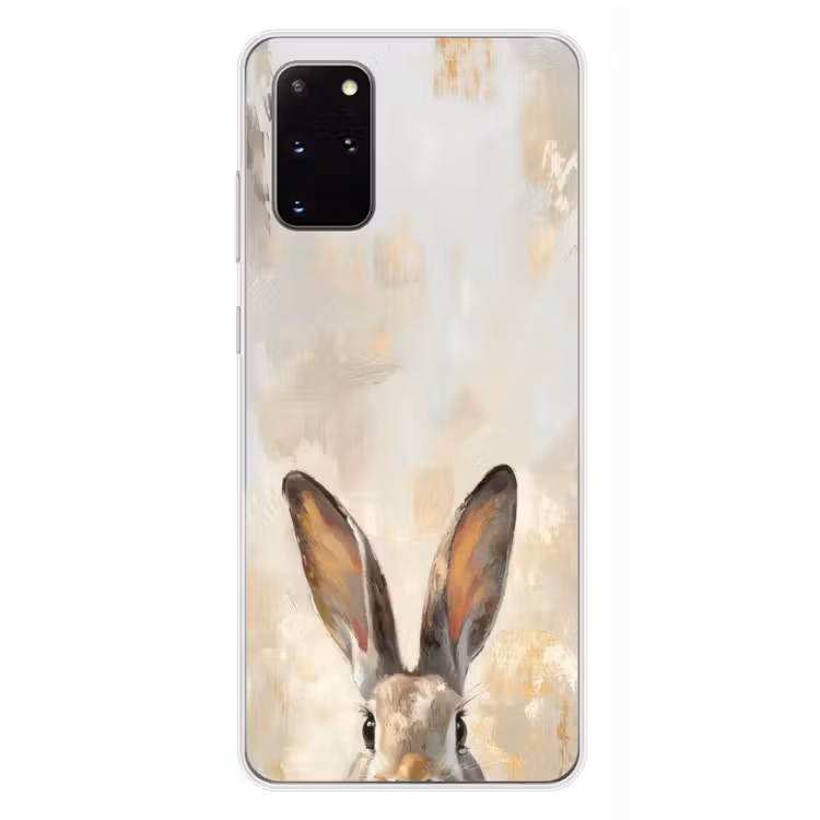 Telefoonhoesje - Haas - Oren - Bruin — 3