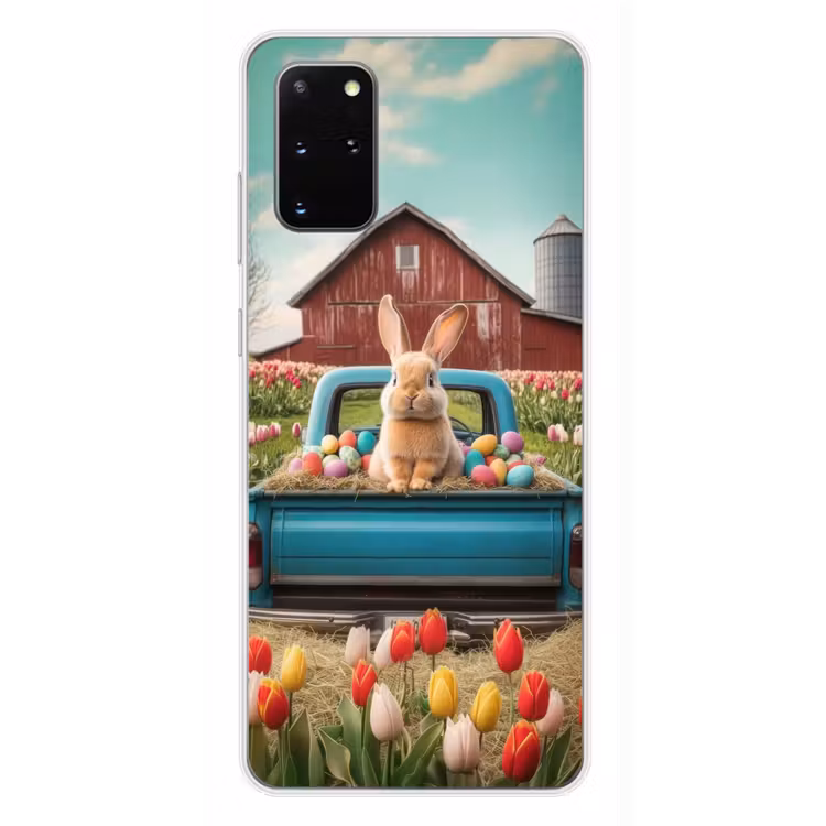 Telefoonhoesje - Konijn - Boerderij - Eieren — 3