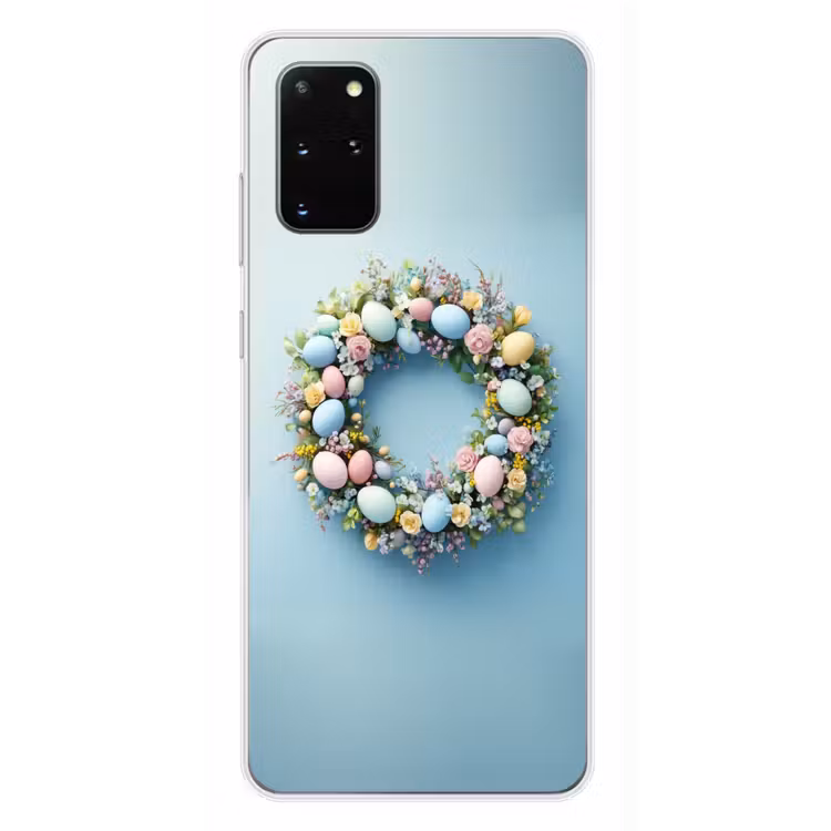 Telefoonhoesje - Krans - Eieren - Bloemen — 3