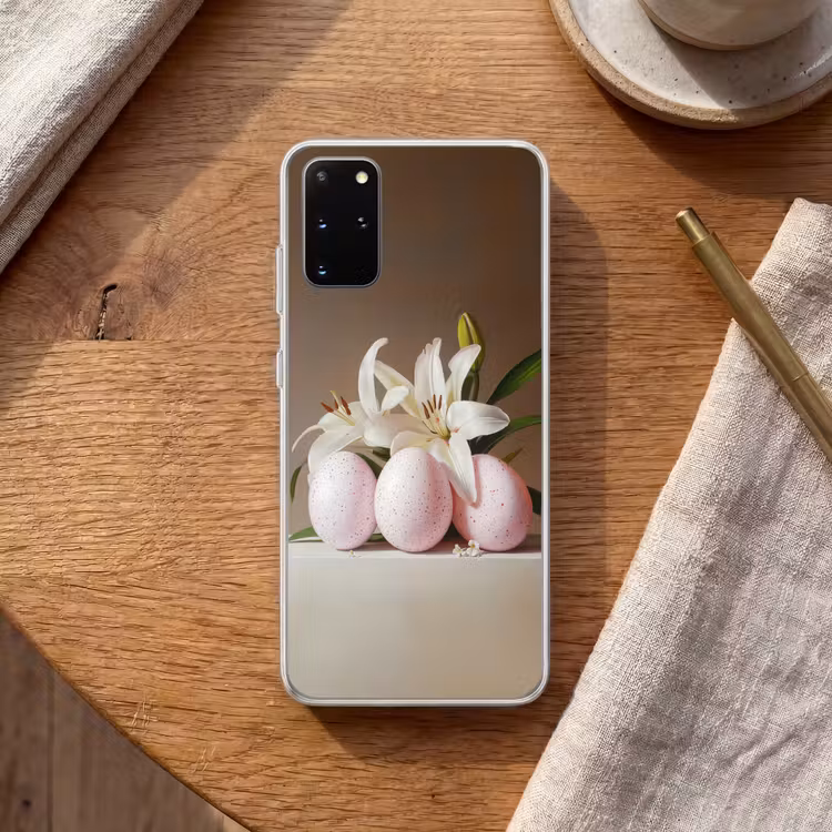 Telefoonhoesje - Lelies - Eieren - Pasen — 1