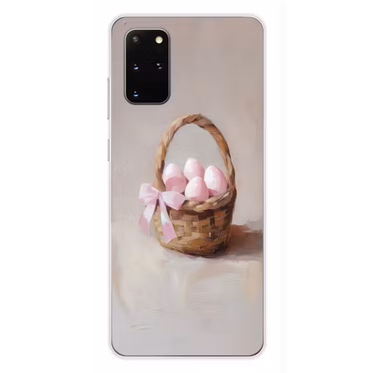 Telefoonhoesje - Mand - Eieren - Roze — 3