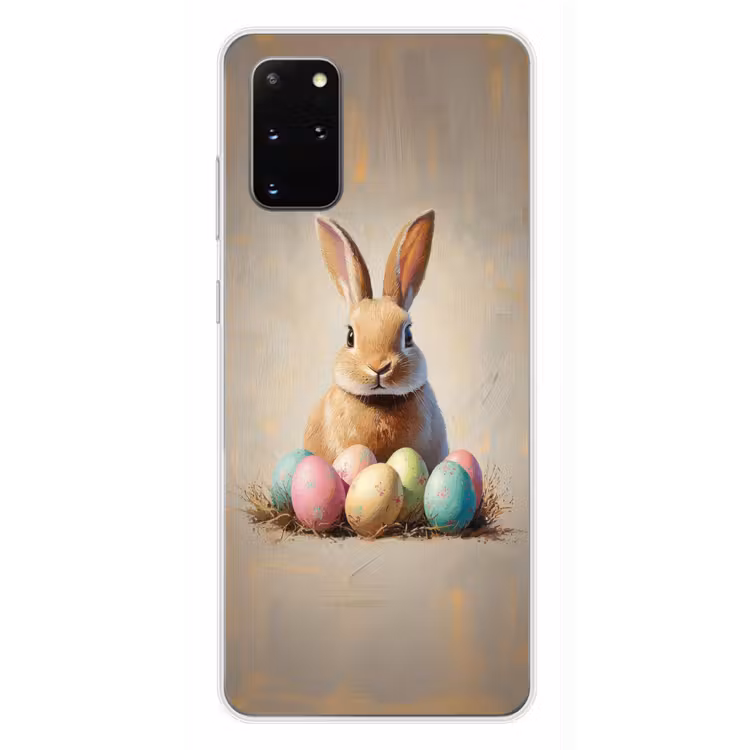 Telefoonhoesje - Paashaas - Pastel - Eieren — 3