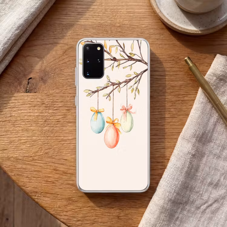 Telefoonhoesje - Paastak - Strikje - Eieren — 1