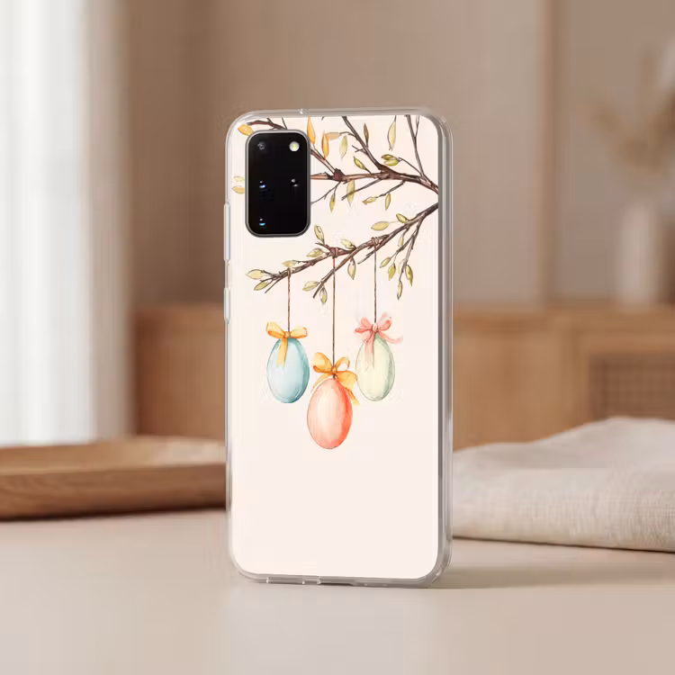 Telefoonhoesje - Paastak - Strikje - Eieren — 2