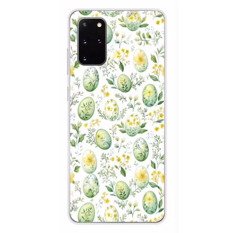Telefoonhoesje - Patroon - Groen - Eieren — 3