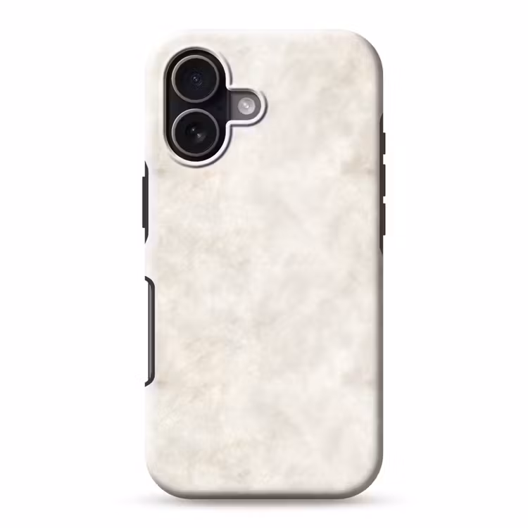Telefoonhoesje Toughcase - Crèmebeige - Marmer - Aders — 1