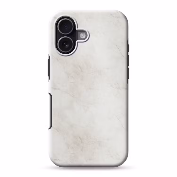 Telefoonhoesje Toughcase - Grijs - Marmer - Aders — 1